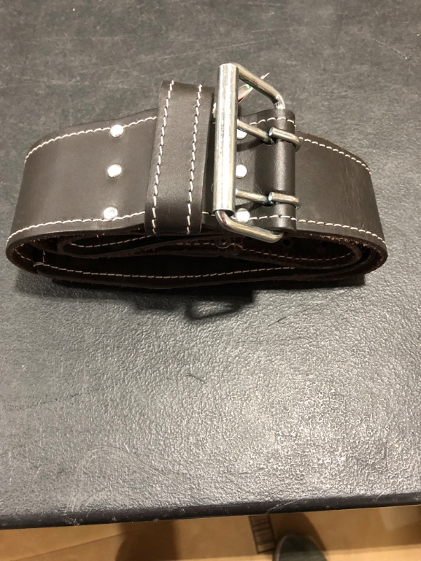 Photo 1 of 2.5 in. Oil Tanned Leather Work Belt
