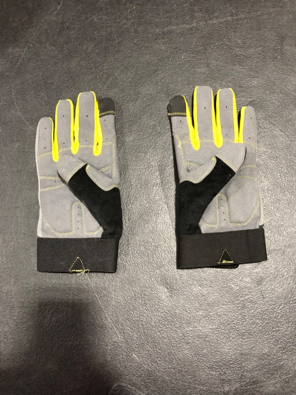 Photo 2 of Firm Grip Work Gloves Touch Screen Compatible Sz M