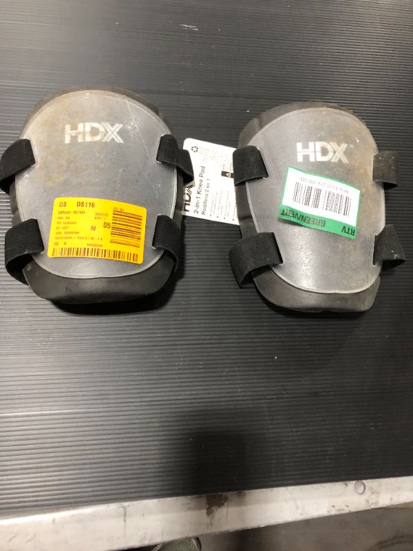 Photo 1 of HDX 2-in-1 Knee Pad
