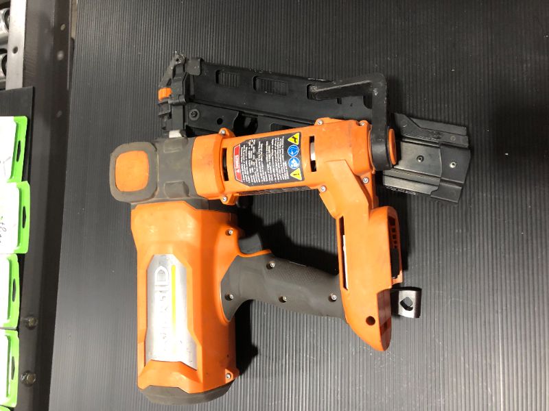 Photo 1 of 18V Brushless Cordless 21° 3-1/2 in. Framing Nailer (Tool Only)
