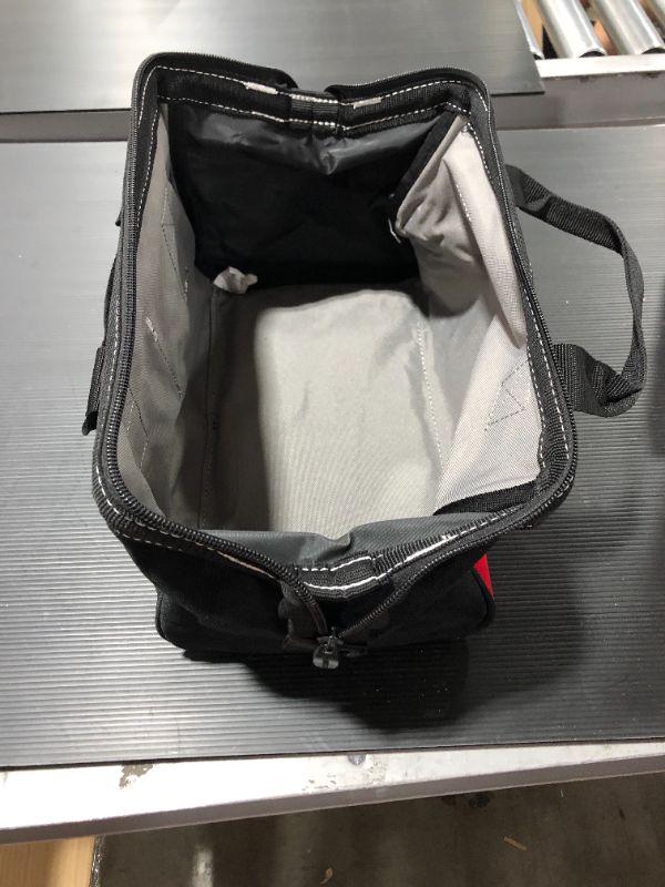 Photo 1 of Husky 13 Inch Contractor’s Multi-Purpose Water-Resistant Tool Bag
