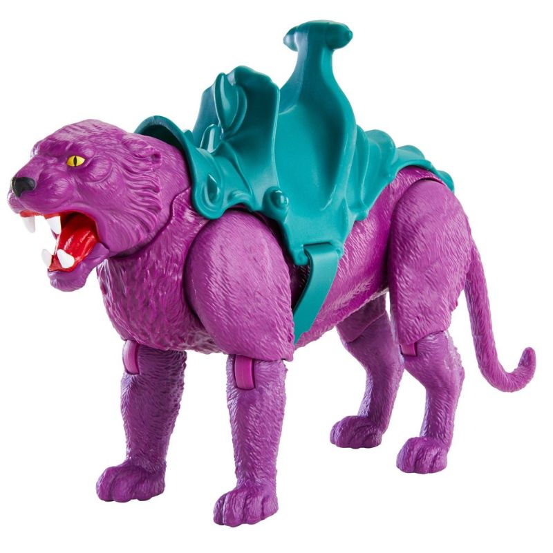 Photo 1 of Masters of the Universe Creature Origins Panthor
