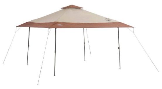 Photo 1 of Coleman Instant Beach Canopy 13' x 13' - Tan

