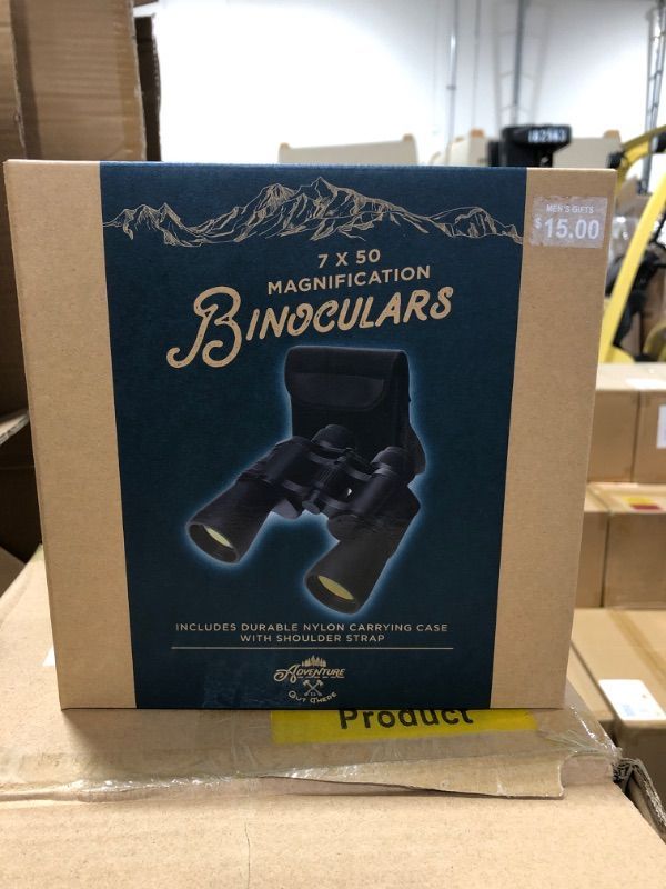 Photo 1 of Adventure is Out There Binoculars - Black

