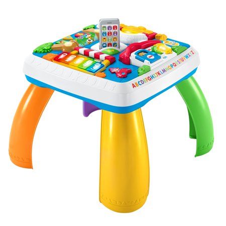 Photo 1 of Fisher-Price Laugh & Learn Around the Town Learning Table
