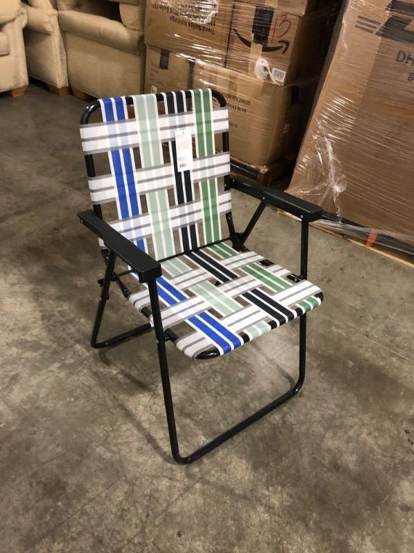 Photo 4 of 4 PACK! Web Strap Patio Chair - Room Essentials™

