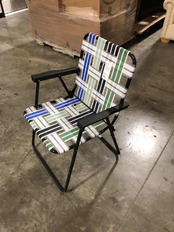 Photo 3 of 4 PACK! Web Strap Patio Chair - Room Essentials™

