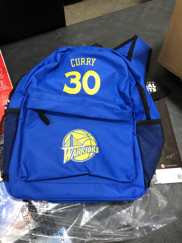 Photo 1 of frv curry  warriors blue backpack