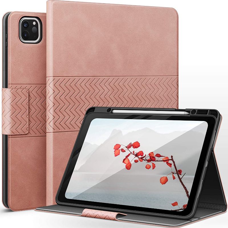 Photo 1 of auaua Case for iPad Pro 12.9'' 2021(5th Gen), 2020(4th Gen), 2018(3rd Generation)