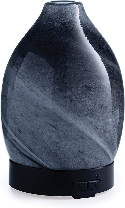 Photo 1 of Airome Obsidian Medium Hand-Blown Glass Essential Oil Diffuser|100 mL