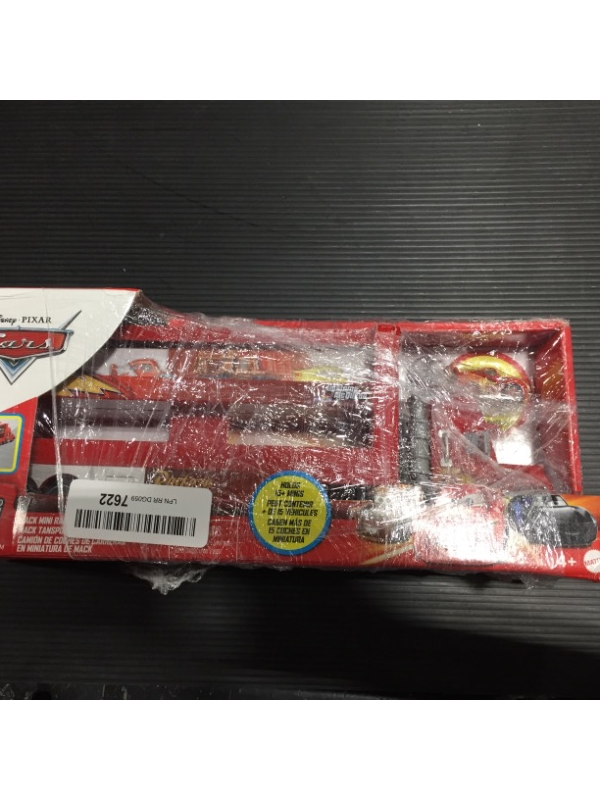 Photo 1 of Disney Pixar Cars Mini Racers Mack Transporter