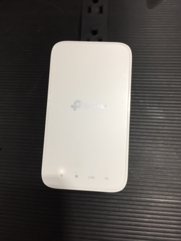 Photo 2 of TP-Link RE300 AC1200 Wi-Fi Range Extender support One Mesh.