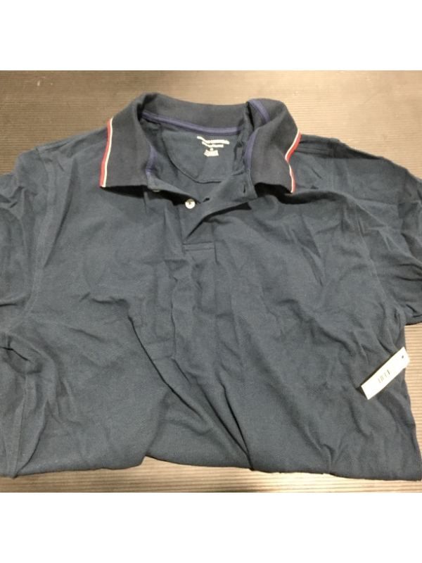 Photo 2 of Amazon Essentials Men's Regular-fit Cotton Pique Polo Shirt Colors - M
