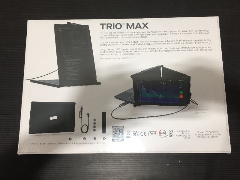 Photo 8 of Mobile Pixels Trio Max Portable Monitor