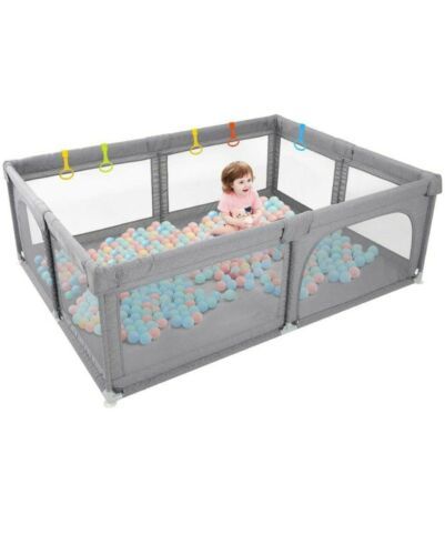 Photo 1 of Dripex Foldable Baby Playpen. 