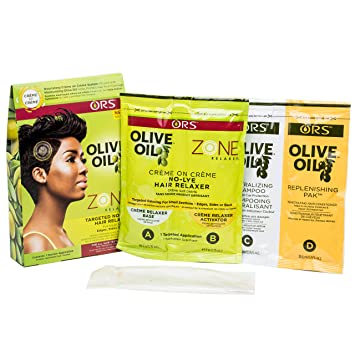 Photo 1 of ORS Olive Oil Zone Relaxer Kit (Pack of 1)
