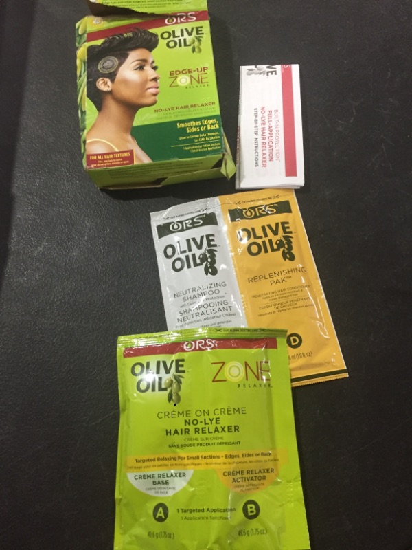 Photo 2 of ORS Olive Oil Zone Relaxer Kit (Pack of 1)
