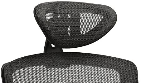 Photo 1 of Office Star Breathable ProGrid Mesh Headrest for 511343AT, Black
