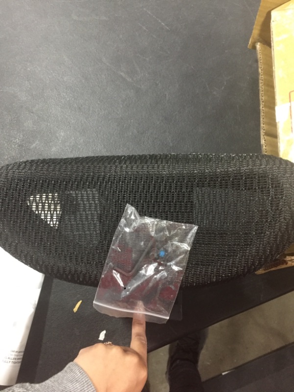 Photo 2 of Office Star Breathable ProGrid Mesh Headrest for 511343AT, Black
