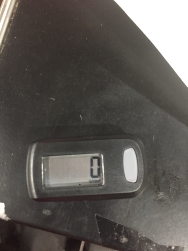 Photo 2 of Athletic Works Step and Distance Pedometer
