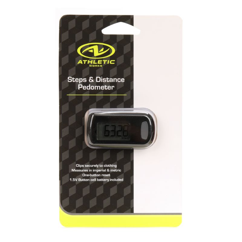 Photo 1 of Athletic Works Step and Distance Pedometer
