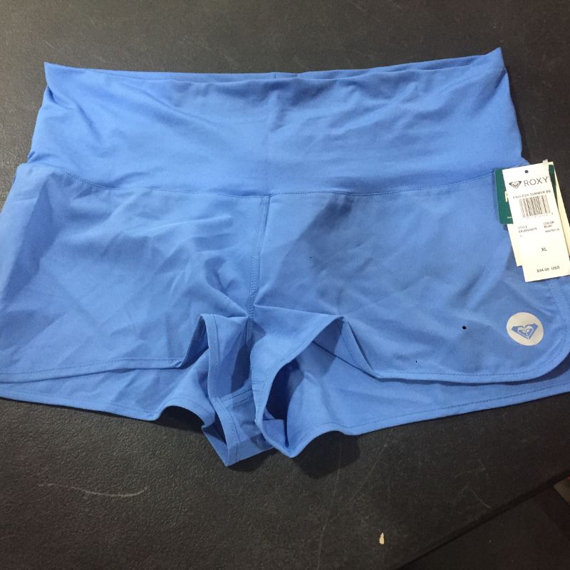 Photo 2 of Roxy Endless Summer Swim Shorts in Regatta at Nordstrom, Size X-Large
