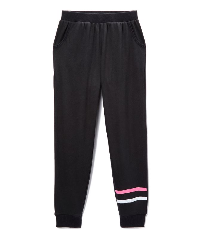 Photo 1 of Only Girls Black Sweatpants, L(12)