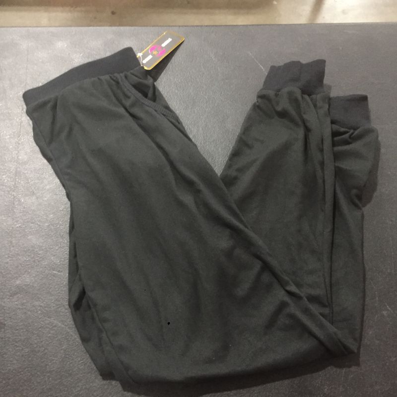 Photo 2 of Only Girls Black Sweatpants, L(12)