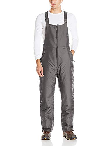 Photo 1 of Arctix Men's Essential Insulated Bib Overalls, Charcoal, Large (36-38W 30L)
