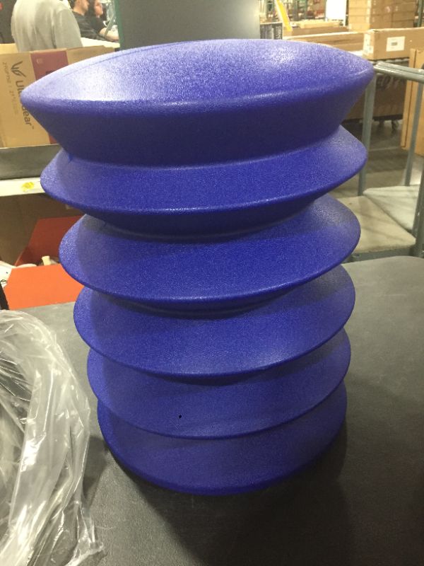 Photo 1 of ErgoErgo Ergonomic Stool for Active Sitting (Blue)
