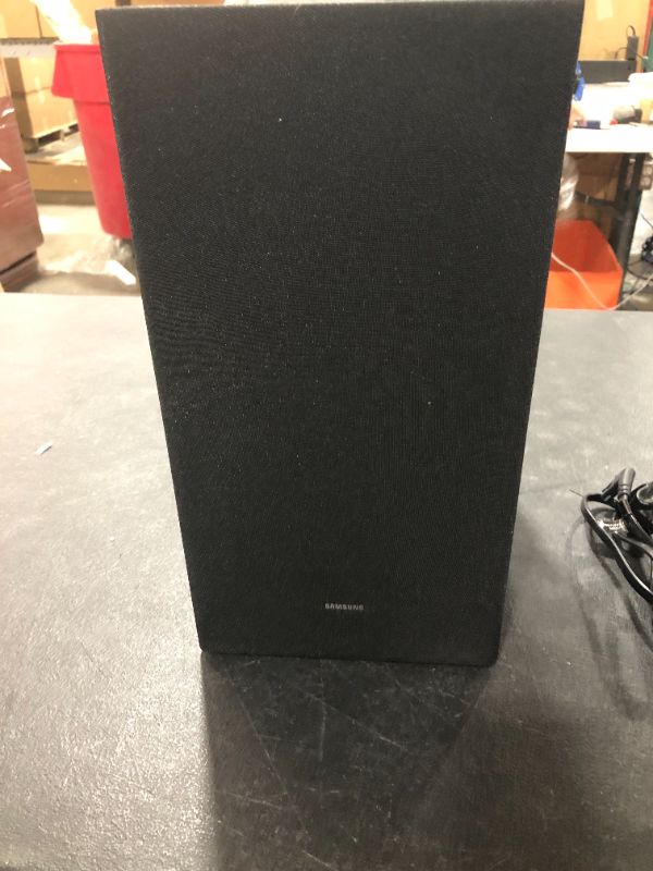 Photo 1 of Samsung HW-A450/ZA 2.1ch Soundbar with Dolby Audio (2021) , Black