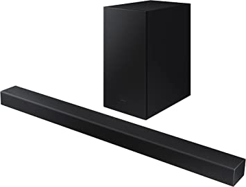 Photo 1 of Samsung HW-A450/ZA 2.1ch Soundbar with Dolby Audio (2021) , Black