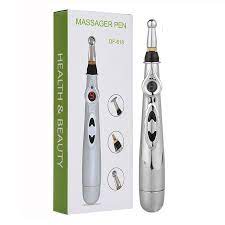 Photo 1 of Acupuncture Pen 3-in-1 Electronic Acupuncture Pen for Pain Relief, Powerful Meridian Energy Pulse Massage Pen