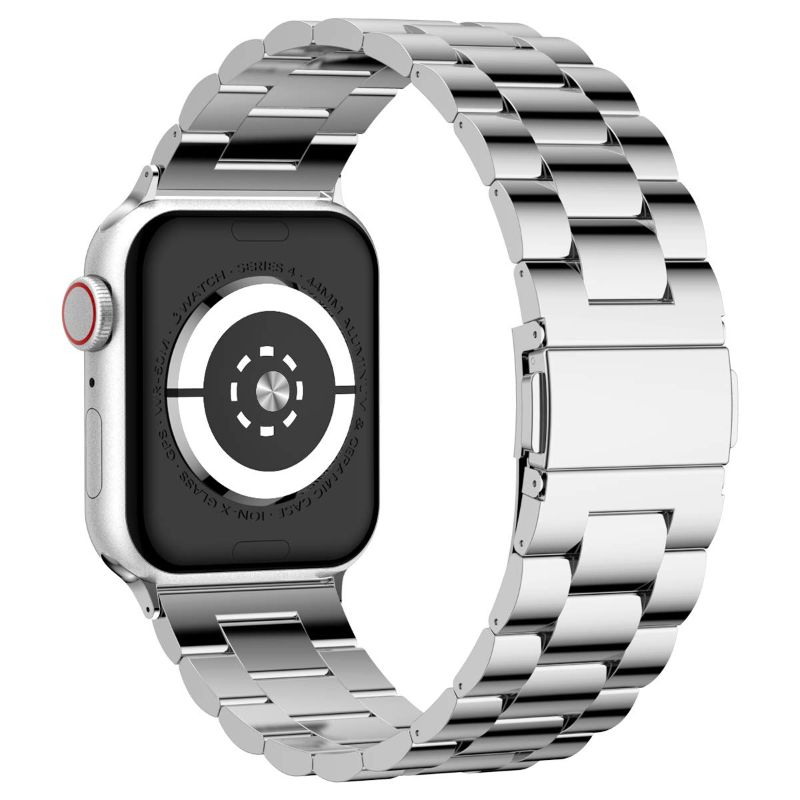 Photo 1 of BAND ONLY!!! Fullmosa Compatible Apple Watch Band 42mm, Stainless Steel iWatch Band for Apple Watch ,Silver
