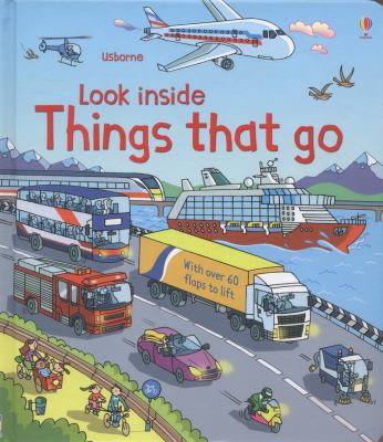 Photo 1 of Look Inside Things That Go Board book – January 1, 2018
