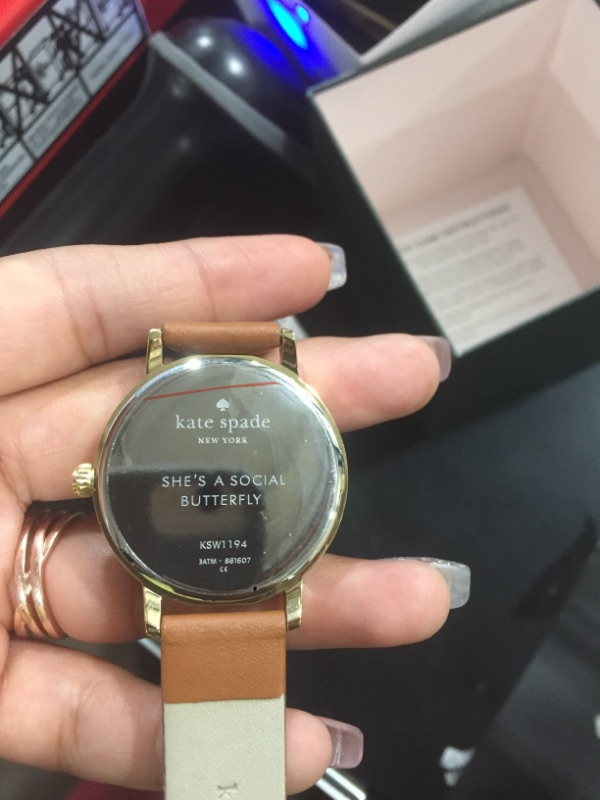 Photo 3 of Kate Spade Scorpio Zodiac Metro Watch
