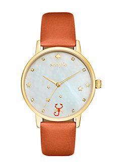 Photo 1 of Kate Spade Scorpio Zodiac Metro Watch
