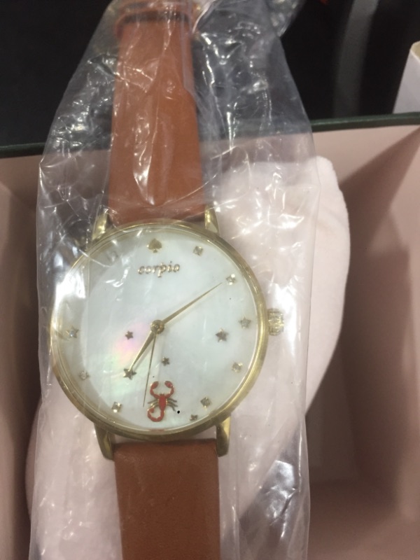 Photo 4 of Kate Spade Scorpio Zodiac Metro Watch
