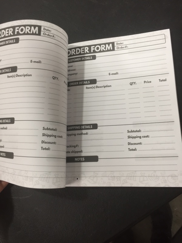 Photo 3 of Book Keeping Log For Small Business: Simple Sales Order Tracker Log book To Keep Track of Your Customer Purchase Order Forms for Small Online or ... Women | Just a Girl Boss Building Her Empire Paperback – February 14, 2021
