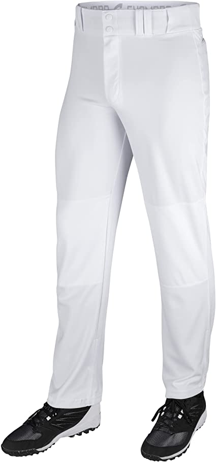 Photo 1 of CHAMPRO Boys Triple Crown Open Bottom Youth Baseball Pants, XL
