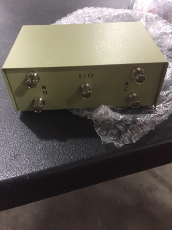 Photo 3 of 4-way RJ11 Manual Data Switch Box
