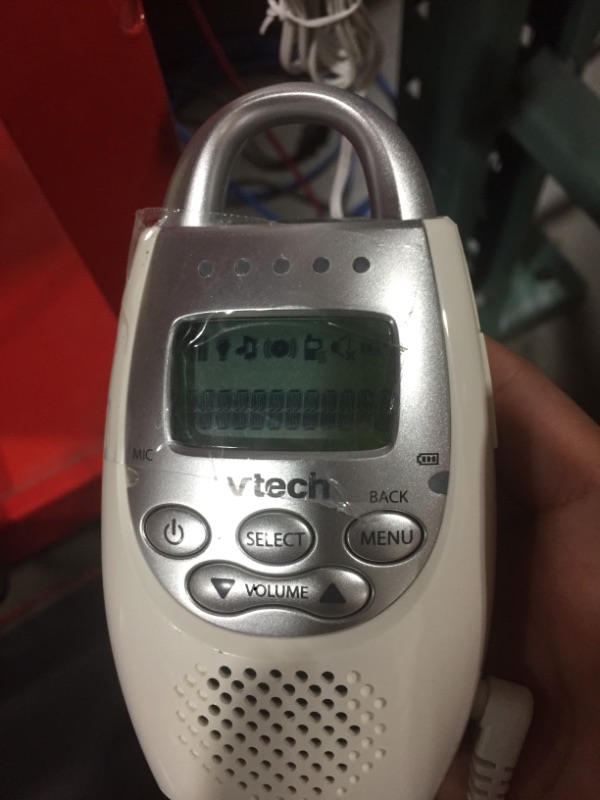 Photo 2 of VTech DM221 - Baby monitoring system - DECT - 5-channel
