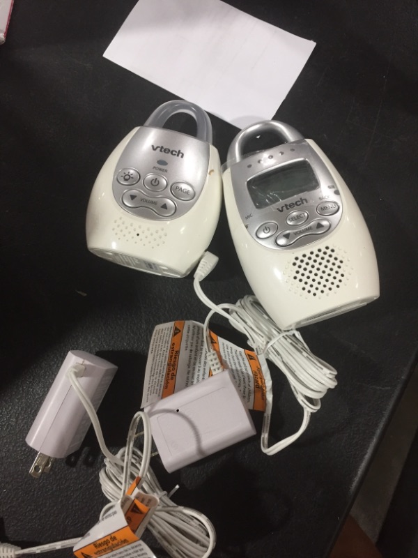 Photo 3 of VTech DM221 - Baby monitoring system - DECT - 5-channel
