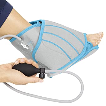 Photo 1 of Vive Compression Ankle Ice Wrap - Cold Therapy For Foot Pain Relief, Circulation - Cool, Hot Gel Compress Pack - Swelling, Inflammation, Sprained Ankle Support - Reusable Insulation Brace - Women, Men
