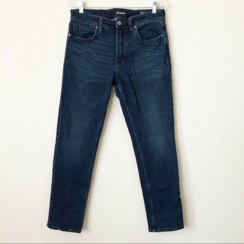 Photo 1 of BlankNYC Wooster Jeans Men's Size 31x32 Slim Fit Denim Dark Blue Wash Blank NYC
