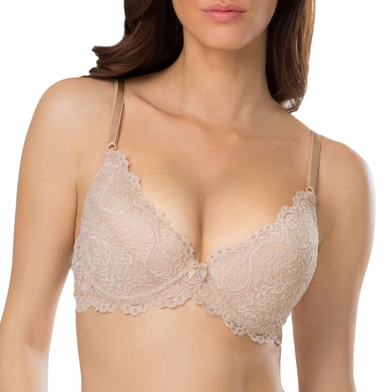 Photo 1 of Smart & Sexy Women's Signature Lace Push-Up Bra, Style-85046, 34A