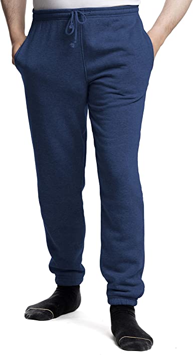 Photo 1 of Premium Wear Men's Sweatpants Pockets & Drawstring Waistband, Medium