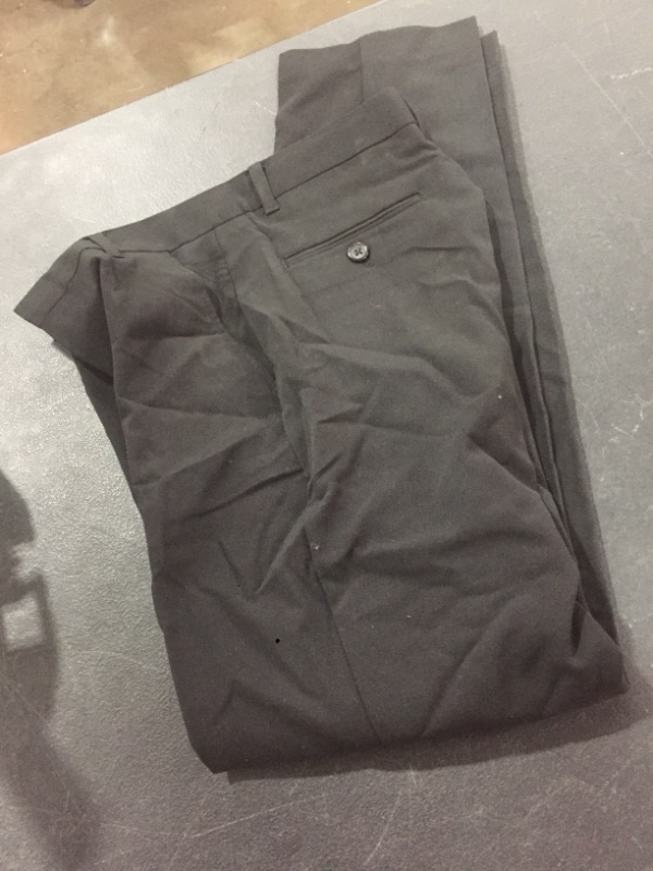 Photo 3 of Van Heusen Boys' Flex Stretch Flat Front Dress Pants, 16