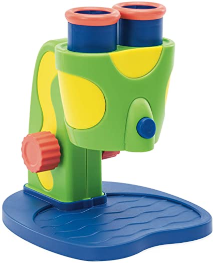 Photo 1 of Educational Insights GeoSafari Jr. My First Kids Microscope Toy, Preschool Science, STEM Toy, Gift for Boys & Girls, Ages 3+
