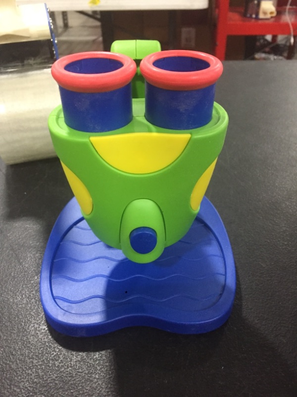 Photo 2 of Educational Insights GeoSafari Jr. My First Kids Microscope Toy, Preschool Science, STEM Toy, Gift for Boys & Girls, Ages 3+
